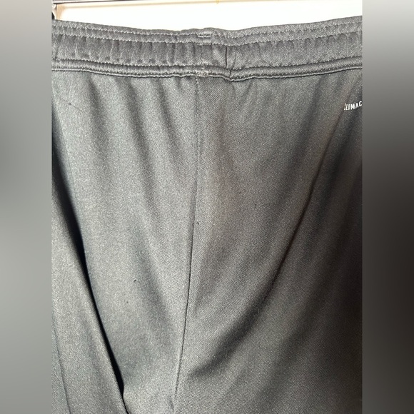 Adidas Tiro 21 Track Pants Black White Stripes Size Small - Picture 7 of 10